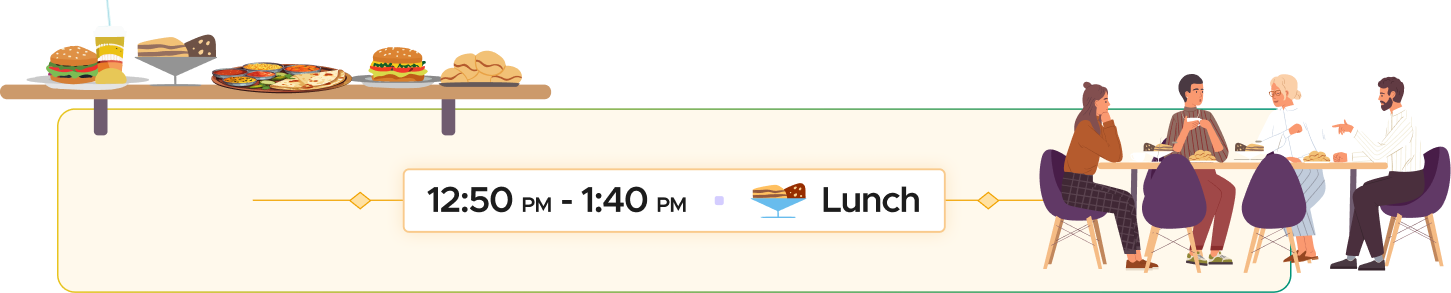 Lunch time